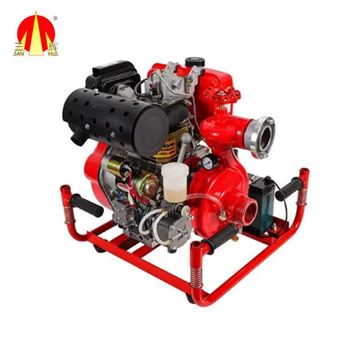 13 Hp 2.5-inch High-pressure Diesel Firefighting Pump