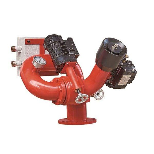 Sunroom Fire Safety Manufacturing Manual Remote Control Water Gun for Fire Truck Operations