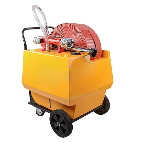 200lpm Fire Mobile Foam Trolley with 140 Liters Capacity