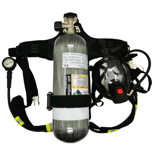 En137 Ergonomic Scba Breathing Apparatus with Adjustable Harness