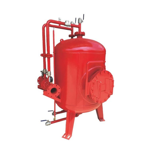 Vertical Foam Bladder Tank Pressure-type Proportioning Device