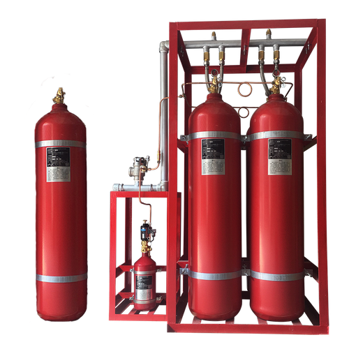 Guangzhou Xingjin Fire Equipment Co., Ltd. Inergen 80l Ig541 Inert Gas Fire Suppression System