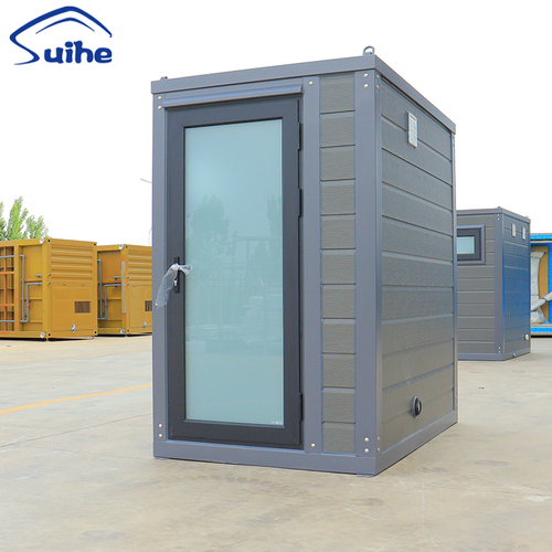Qingdao Sui He Science And Technology Development Co., Ltd. Prefab Outdoor Bathroom Toilet - Temporary Toilet & Shower for Construction Sites