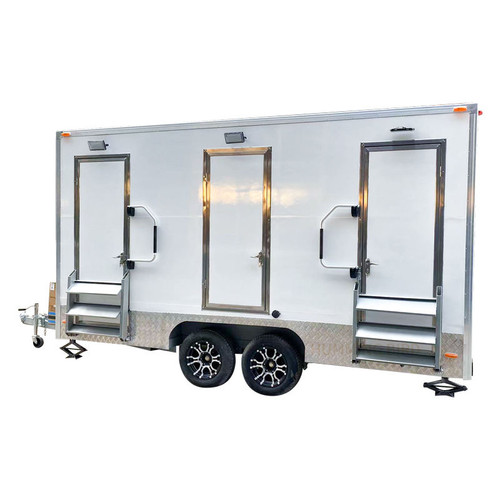 Hummingbird Intelligent Manufacturing (weifang) Intelligent Technology Co., Ltd. Luxury Portable Toilets with Sliding Door and Shower Cabin