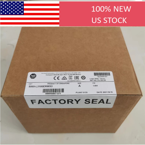 5069-l3100erms3 Plc Module Allen-bradley