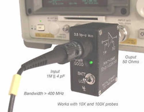 ADA4817 High Impedance Buffer Amplifier, 1MOhm, FETAMP1