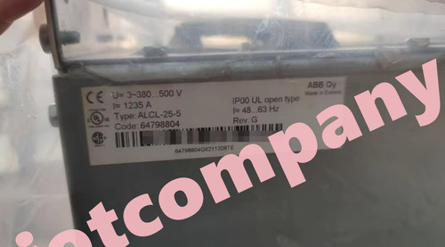 Alcl-25-5 Filter Module 3axd50000261048 for Industrial Use