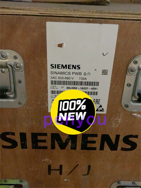 6sl3352-1ag37-4da1 Siemens Control Module