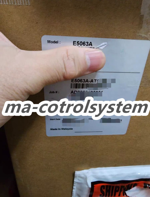 1PC Keysight E5063a Vector Network Analyzer E5063a-ato-86418