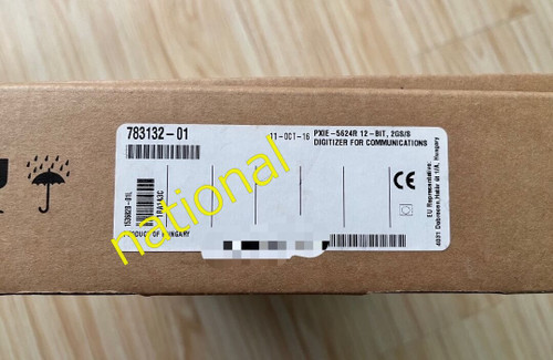 Pxie-5624r Ni 783132-01 Industrial Data Acquisition Module