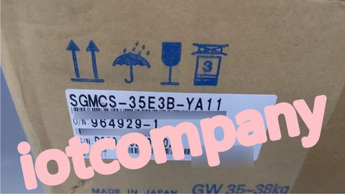 Sgmcs-35e3b-ya11 Dd Motor - High Performance Drive