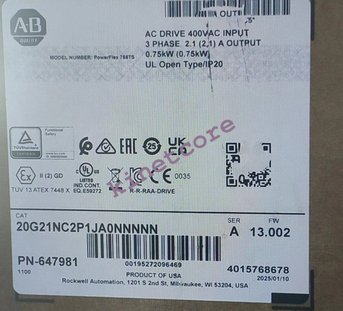 20g21nc2p1ja0nnnnn Inverter for Industrial Applications