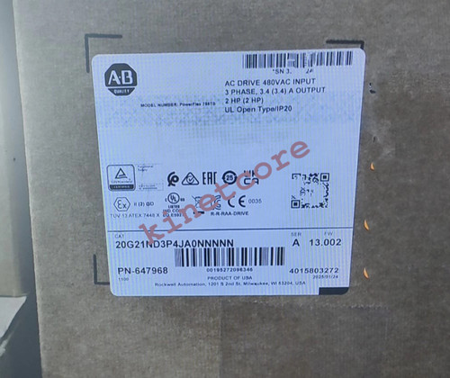 20g21nd3p4jaonnnnn Inverter for Industrial Applications