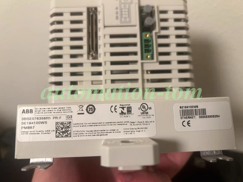 1PC Pm867 3bse076356r1 Industrial Module
