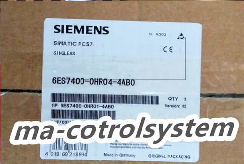 Siemens 6es7400-0hr04-4ab0 Control Module