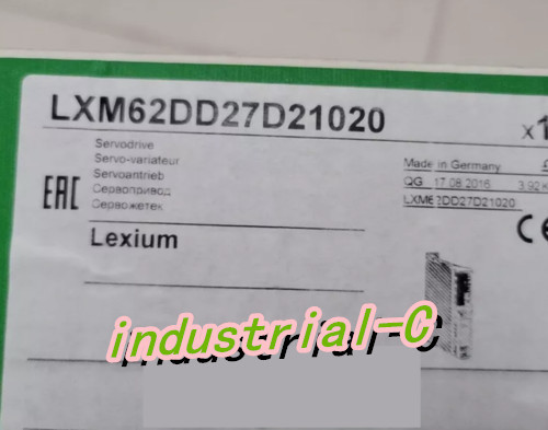 Lxm62dd27d21020 Ac Servo Driver