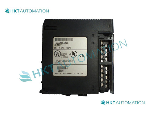 Ge Fanuc Ic693mdl940e Digital Input Module