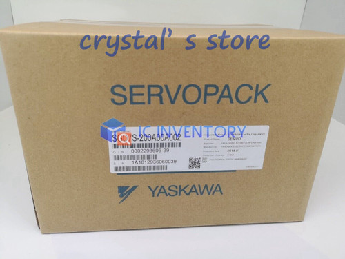 1PCS Yaskawa Sgd7s-200a00a002 Servo Driver - Precision Control