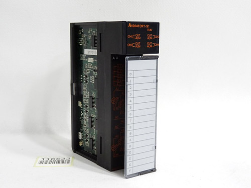 Mitsubishi A1s64tcrt-s1 Temperature Control Unit - Accurate Monitoring
