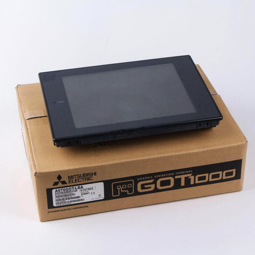 A970GOTLBA Mitsubishi A970got-lba Hmi Touch Screen - Intuitive Control