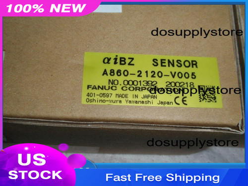 Fanuc A860-2120-v005 Servo Motor for Precision Applications