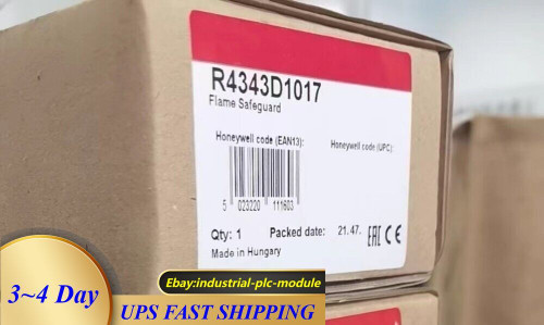 Honeywell R4343d1017 Combustion Controller for Industrial Use
