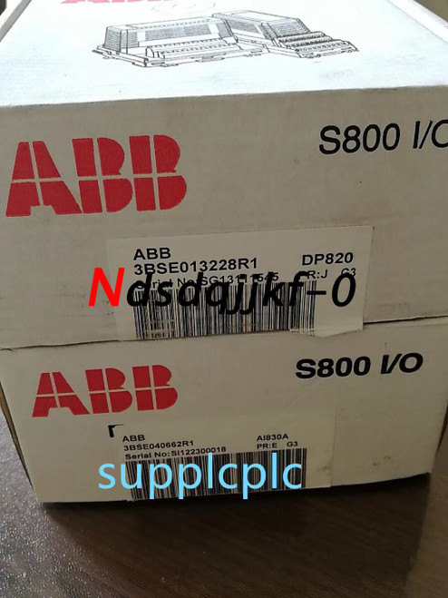 Abb Dp820 3bse013228r1 Dcs System Module for Control Systems