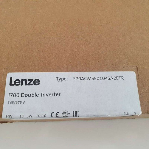 Lenze E70acmse0104sa2etr Frequency Converter for Motor Control
