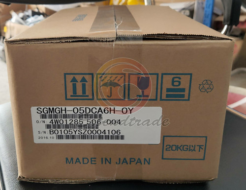 1PC Yaskawa Sgmgh-05dca6h-oy Servo Motor for Precision Applications