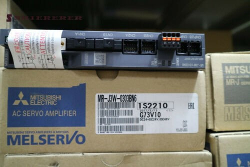 Mitsubishi Mr-j3w-0303bn6 Servo Drive - High-performance Amplifier