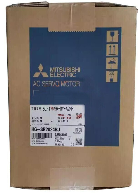 Mitsubishi Hg-sr2024bj Servo Motor - High-performance Motion Control