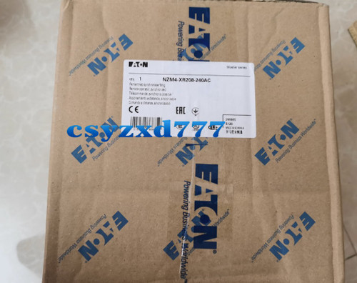Eaton Nzm4-xr208-240ac Remote Operator Circuit Breaker - New