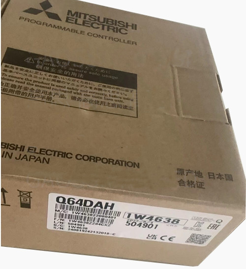 Mitsubishi Q64dah Plc Processor Module - Industrial Automation
