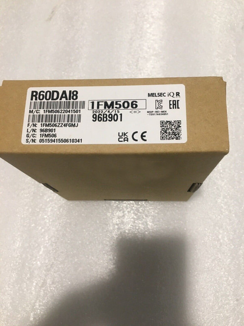 Mitsubishi R60dai8 Plc Module for Industrial Control