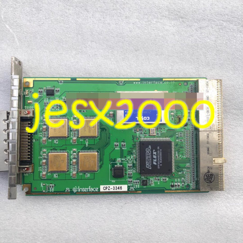 1PC Interface Cpz-3346 Acquisition Card for Data Processing