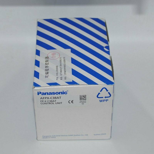 New Panasonic Afpx-c38at Programmable Controller Sensor - Automation Control