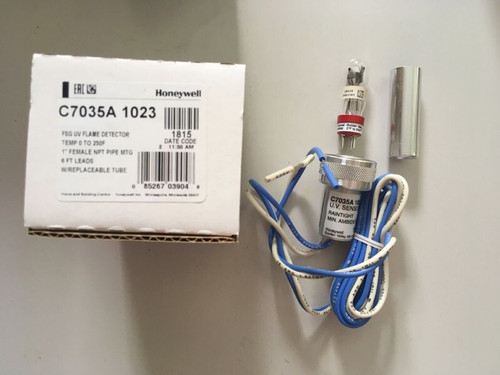 Honeywell C7035a1023 Flame Detector for Safety Systems