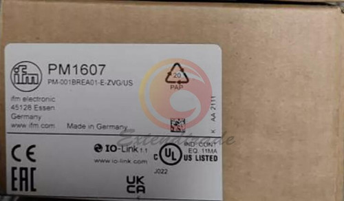 1PCS Ifm Pm1607 Pressure Sensor for Industrial Applications - New