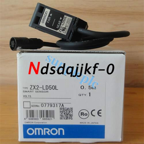 Omron Zx2-ld50l Smart Laser Sensor - Precision Detection Technology - New