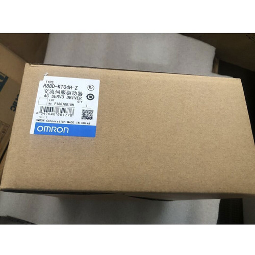 Omron R88d-kt04h-z Servo Driver - Precision Motion Control