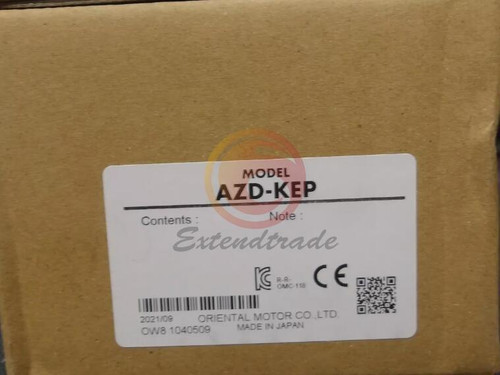 1PCS Oriental Motor Azd-kep Driver - Efficient Motor Control Solution