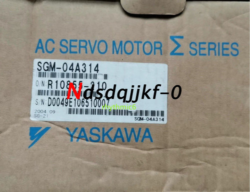 1PC Sgm-04a314 Servo Motor for Precision Applications