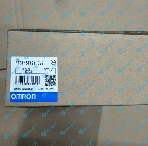 1PCS Omron Nt31-st121-ev2 Touch Screen - User-friendly Hmi Interface