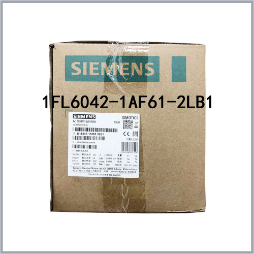 Siemens 1fl6042-1af61-2lb1 Servo Motor
