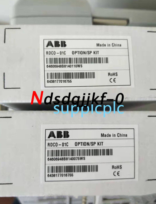Abb Rdc0-01c Fiber Optic Module Adapter for Industrial Use