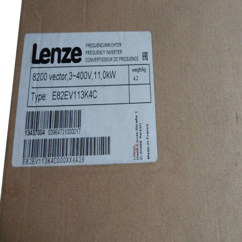 Lenze E82ev113k4c Frequency Inverter Module - New