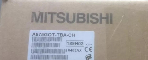 Mitsubishi A975got-tba-ch Touch Screen - Advanced Hmi Solution