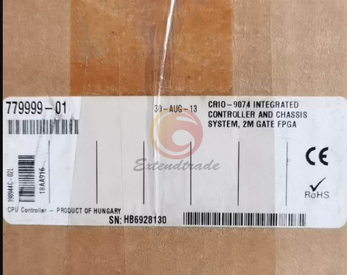 ONE Ni Crio-9074 779999-01 Controller - Compact Real-time System