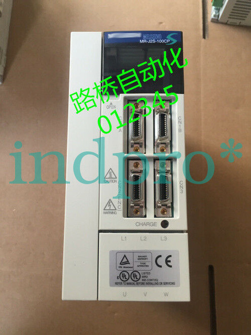 Applicable Servo Drive Mr-j2s-100cp - New Open Box
