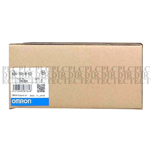 New Omron Ns5-tq11b-v2 Touchscreen Hmi - User-friendly Interface